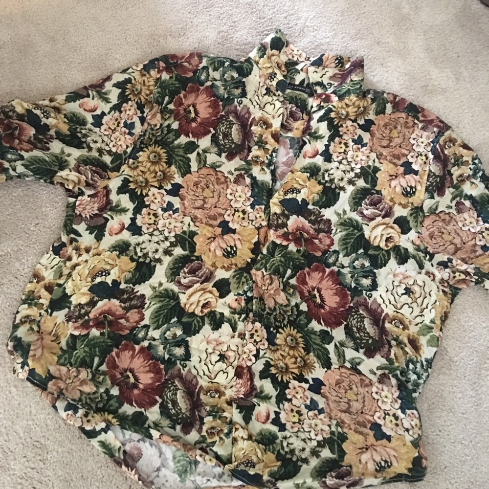 Floral Blouse
